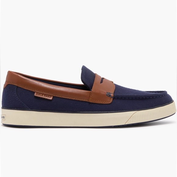 Cole Haan Men’s Nantucket Slip-On Penny Loafers - Picture 5 of 17